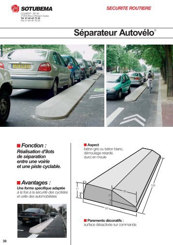 Séparateur Autovélo