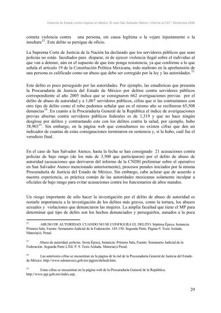 Violencia de Estado contra mujeres en México