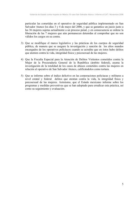 Violencia de Estado contra mujeres en México