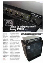 Ampeg B500DR - Suprovox