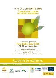 Cuaderno de resÃºmenes - Sociedad EspaÃ±ola de Agricultura ...