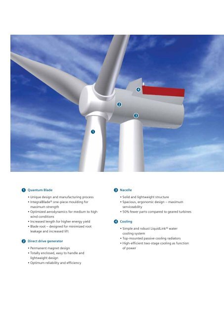 Siemens 6.0 MW Offshore Wind Turbine