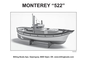 MONTEREY â522â - Billing Boats