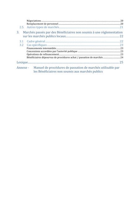 Guide de passation des marchÃƒÂ©s financÃƒÂ©s par l'AFD dans les Etats ...