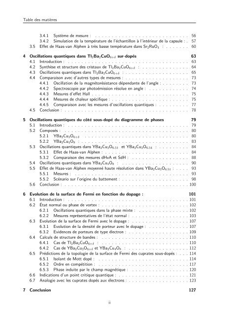 Tl2Ba2CuO6+Î´ - Laboratoire National des Champs MagnÃ©tiques ...