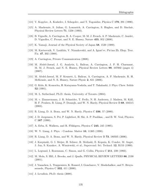 Tl2Ba2CuO6+Î´ - Laboratoire National des Champs MagnÃ©tiques ...