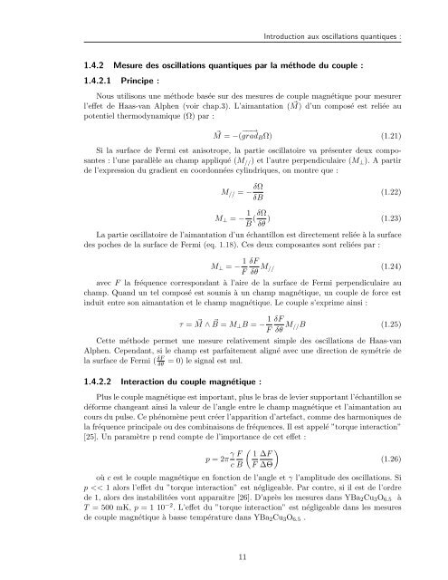 Tl2Ba2CuO6+Î´ - Laboratoire National des Champs MagnÃ©tiques ...