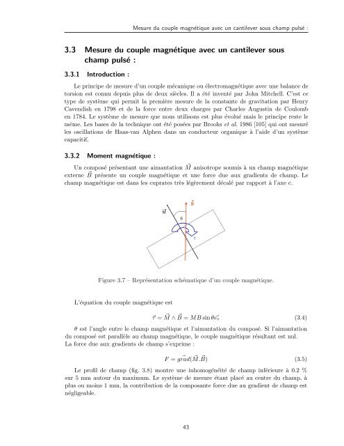 Tl2Ba2CuO6+Î´ - Laboratoire National des Champs MagnÃ©tiques ...