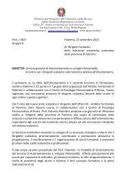 LETTERA_DIRIGENTI.pdf - ufficio xv ambito territoriale per la ...