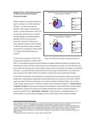 Abastecimiento y Saneamiento del Agua: Un Resumen de Asuntos ...