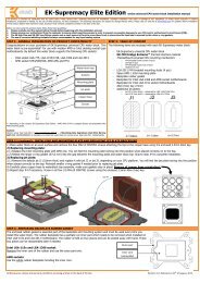 STEP 1: GENERAL INFORMATION ON PRODUCT ... - EKWB