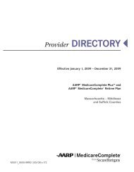 Provider DIRECTORY - Uhcretiree.com