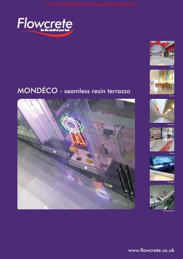MondÃ©co - seamless resin terrazzo - Barbour Product Search