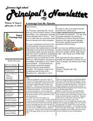 ehsnov2010 - East Penn School District