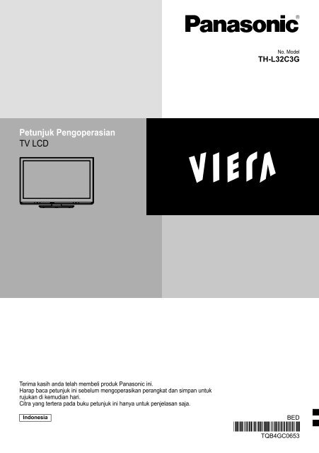 Petunjuk Pengoperasian TV LCD - KWN Indonesia