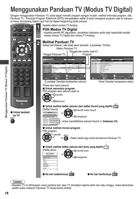 Petunjuk Pengoperasian TV LCD - KWN Indonesia