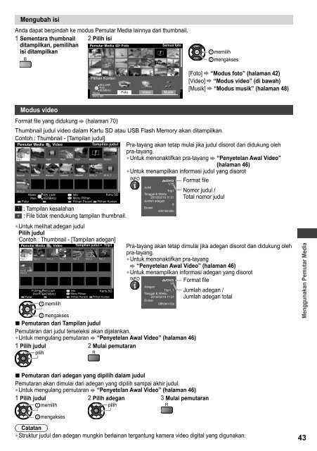 Petunjuk Pengoperasian TV LCD - KWN Indonesia