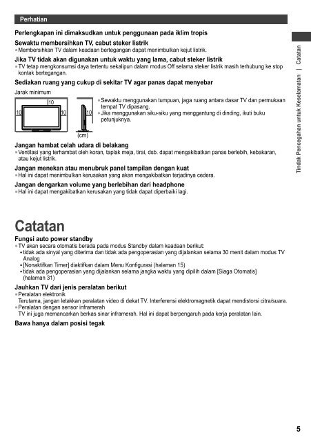 Petunjuk Pengoperasian TV LCD - KWN Indonesia