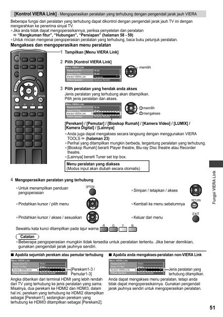 Petunjuk Pengoperasian TV LCD - KWN Indonesia