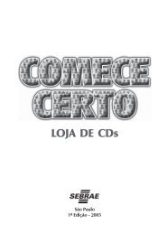 Loja de CDs - COMPLETO - Sebrae