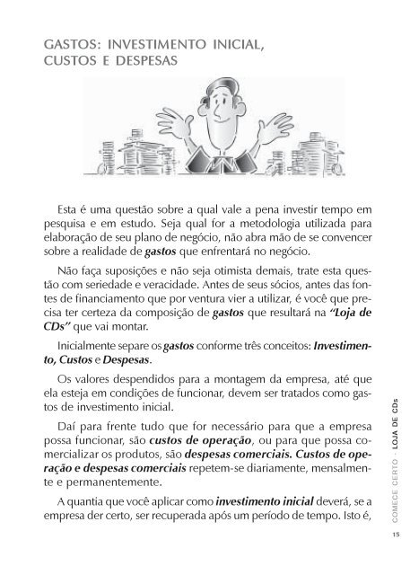 Loja de CDs - COMPLETO - Sebrae