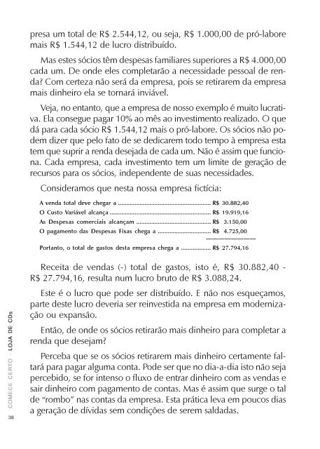 Loja de CDs - COMPLETO - Sebrae