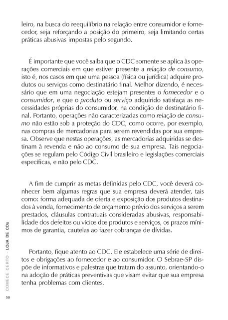 Loja de CDs - COMPLETO - Sebrae