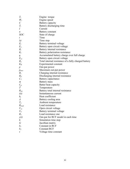 Modeling and Simulation of Vehicular Power Systems - webfiles its ...