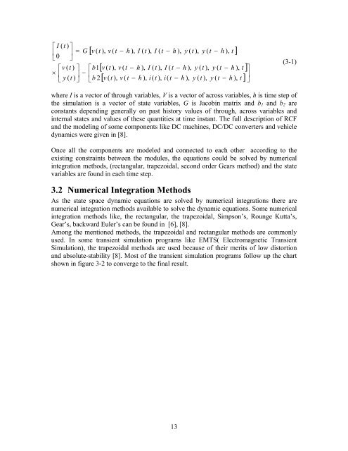 Modeling and Simulation of Vehicular Power Systems - webfiles its ...