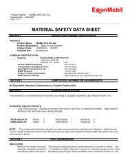 Download DTE AA Material Safety Data Sheet (MSDS)