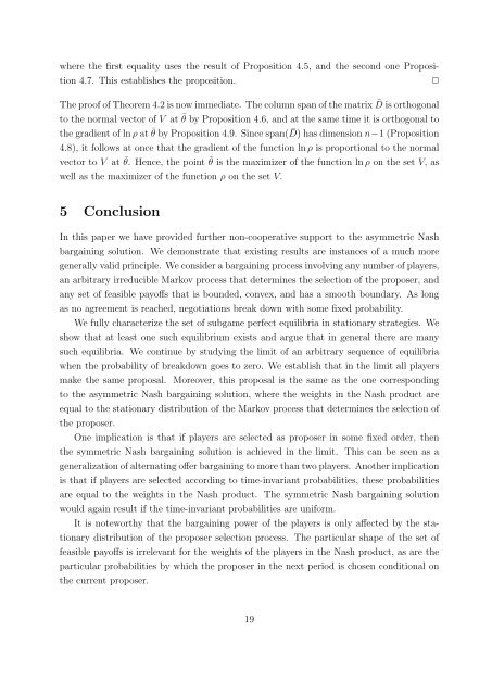 Non-cooperative Support for the Asymmetric Nash Bargaining Solution