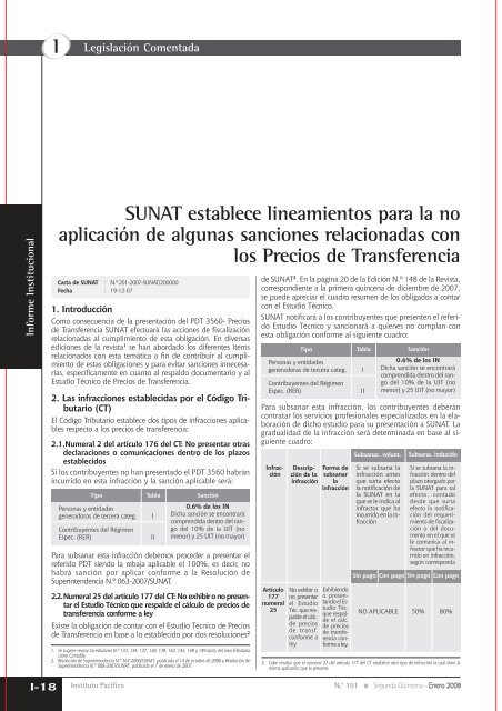 tributaria nuevo.pmd - Revista Actualidad Empresarial