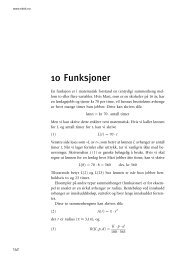 Funksjoner