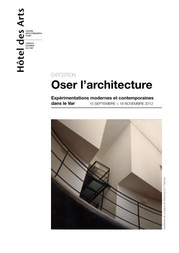 Oser l'architecture - Observatoire