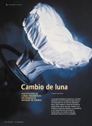 Cambio de luna - Revista Cesvimap