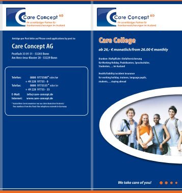 Care College - Care Concept AG