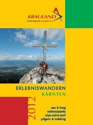 ERLEBNISWANDERN KÄRNTEN