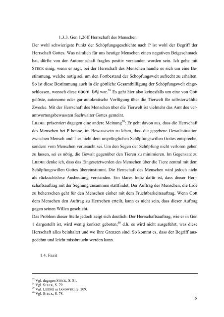 Akzess-Arbeit Altes Testament bei Prof. Dr. Th. Krüger Theologische ...