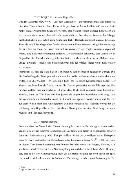 Akzess-Arbeit Altes Testament bei Prof. Dr. Th. Krüger Theologische ...