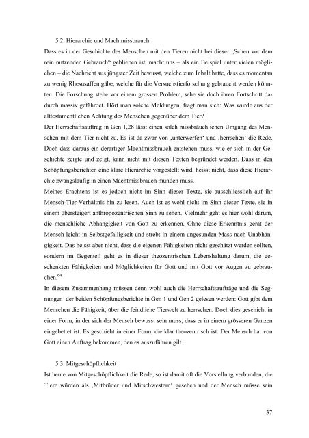 Akzess-Arbeit Altes Testament bei Prof. Dr. Th. Krüger Theologische ...