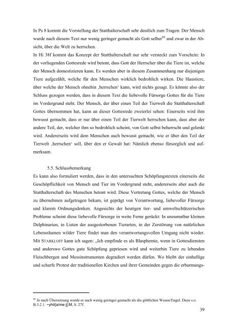 Akzess-Arbeit Altes Testament bei Prof. Dr. Th. Krüger Theologische ...