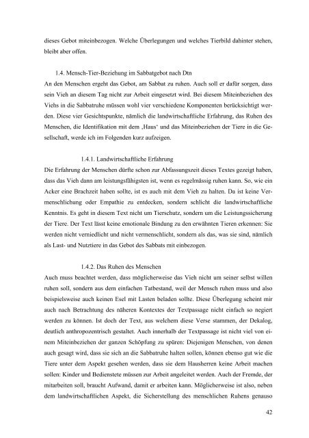 Akzess-Arbeit Altes Testament bei Prof. Dr. Th. Krüger Theologische ...