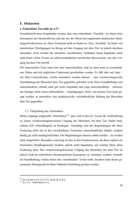 Akzess-Arbeit Altes Testament bei Prof. Dr. Th. Krüger Theologische ...