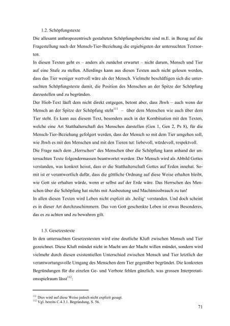 Akzess-Arbeit Altes Testament bei Prof. Dr. Th. Krüger Theologische ...