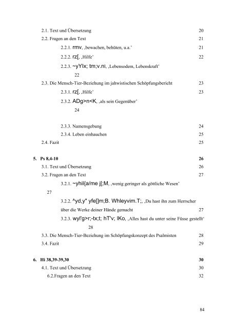 Akzess-Arbeit Altes Testament bei Prof. Dr. Th. Krüger Theologische ...