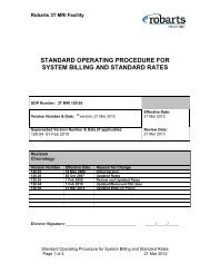 3T MRI SOP System Billing and Standard Rates ... - Robarts Imaging