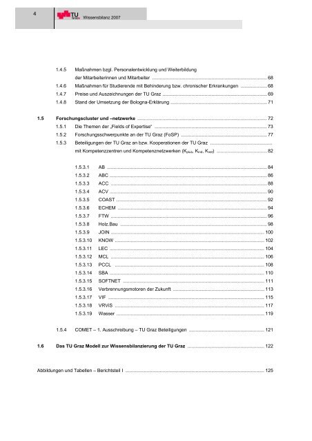 I Wirkungsbereich, Zielsetzungen, Strategien - mibla.TUGraz.at