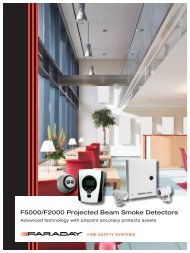 F5000/F2000 Projected Beam Smoke Detectors - Siemens Building ...