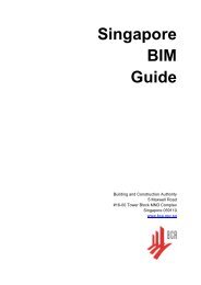 Singapore BIM Guide - Corenet