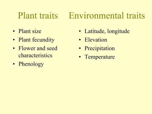 Rapid evolution of invasive California poppies - Cal-IPC